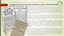"Affaire Piogé – condamnation à mort d’un avorteur récidiviste en Sarthe sous l’Occupation, répression des avortements clandestins, justice du régime de Vichy, Tribunal d’État, politique antinataliste, histoire locale de Saint‑Ouen‑en‑Belin"