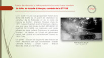 "Combats, 2ème DB, la Hutte, août 1944".