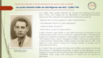 "Les quatre résistants fusillés de Saint-Rigomer-des-Bois, 7 juillet 1944".