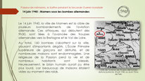 "bombardements allemands sur mamers, juin 1940".