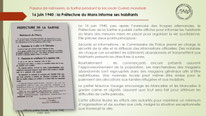"16 juin 1940 : la Préfecture du Mans informe ses habitants."
