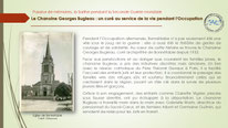 "Fiche sur le chamoine Bugleau, curé de Bonnétable, sauvetage de Juifs"