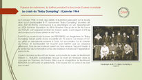 "Fiche sur le crash du bombardier us Baby Dumpling, janvier 1944"