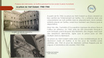 "La prison du Vert Galant, le Mans, 1942-1944".