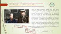 "famille boussard de mansigné justes parmi les nations".