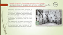 "Les maisons closes de la rue des Pans de Gorron, le Mans, pendant l’Occupation".