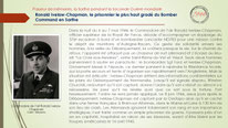 "Ronald Ivelaw-Chapman, le prisonnier le plus haut gradé du Bomber Command en Sarthe".