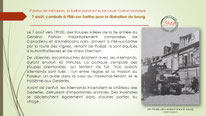"Libération de Fillé-sur-Sarthe, août 1944".
