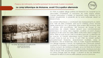 "Camp mulsanne soldats britanniques".