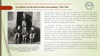 "Les enfants cachés dans la ferme des Landeau, 1942-1944"