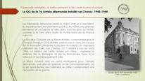 "QG 7ème armée allemande au Mans, 1940-1944".