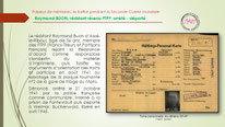 "Fiche sur Raymond Buon résistant sarthois d'Assé le Riboul membre des FTPF arrêté et déporté en 1941"