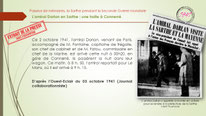 "L'amiral Darlan, visite la Sarthe, Connerré, 1941"