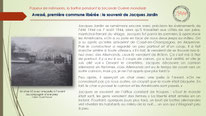 "Avessé première commune sarthoise libérée en août 1944 par les Américains"