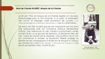 "Mort de Claude Hilleret, résistant du maquis du Bois de la Charnie"