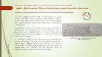 "Les réquisitions de l'armée d'occupation, Fillé-sur-Sarthe".