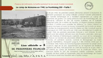 "Le camp de Mulsanne en 1940, Le Frontstalag 203".