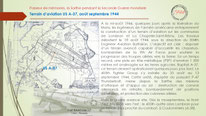 "Terrain US A-37, Lombron, Sarthe, Thunderbold, 1944".