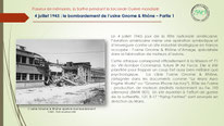 "4 juillet 1943 : le bombardement de l’usine Gnome & Rhône – Partie 1".