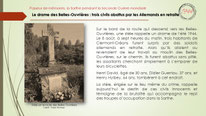 "Stèle du moulin des Belles-Ouvrières à Clermont-Créans, mémoire de trois civils assassinés le 8 août 1944"