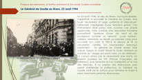 "Visite du Général de Gaulle au Mans, 22 août 1944".