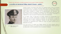 "Le sacrifice du lieutenant Phillips Abbott à Tresson – partie 2".