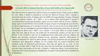 "Fiche sur l'exécution, 8 août 1944, du résistant Paul Ilias, chef de groupe de Ballon, réseau Albin Buckmaster"