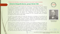 "Fiche sur Clément et Margueritte Beuruay, résistants sarthois du réseau TAM de l'ORA, 1944"