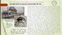 "Fiche sur le bombardements Alliés sur la gare de Connerré-Beillé, juillet 1944, pilote John H. Oliphint"