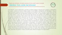 "Maria Blum, 13 ans, cachée chez les Boussard".
