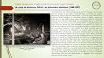 "Le camp de Mulsanne, PW 401, les prisonniers allemands (1944-1947)".