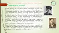 "Fiche descriptive du réseau Hercule Buckmaster sur Cérans-Foulletourte, Colonel Maurice Buckmaster, André Dubois dit Hercule"