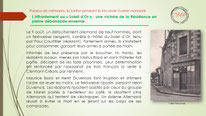 "L'Affrontement au « Soleil d’Or » : une victoire de la Résistance en pleine débandade ennemie, saint jean de la motte".