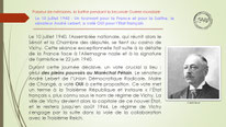 "Fiche sur le sénateur sarthois ayant voté oui aux pleins pouvoirs à Pétain pour l'État français en 1940"