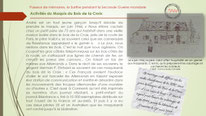 "Activités du Maquis du bois de la Croix, Connerré, messages codés BBC, juin 1944".