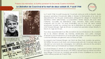 "La Libération de Courcival et la mort de deux soldats US, 9 août 1944".