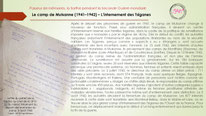 "Le camp de Mulsanne (1941–1942) – L’internement des Tsiganes".