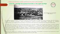 "Sabotage gare de triage, le Mans, août 1941, Raymond Buon".