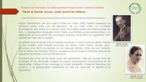 "Pierre et Denise Jousse, Justes parmi les Nations".