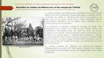 "Réquisition château de Méhoncourt, occupation allemande, 1940-1944".