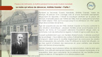 "Le maire qui refusa de dénoncer, Aristide Gasnier – Partie 1".
