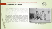 "Antenne de l'organisation Todt, la Flèche, juin 1940".
