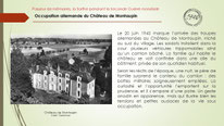 "Réquisition du château de Montaupin, Oizé, juin 1940".