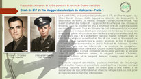"Crash d'un bombardier B17 US "the Mugger" dans les bois de Montabon, malicorne sur sarthe".