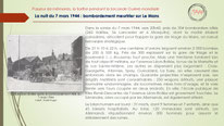"7 mars 1944, bombardements Alliés sur le Mans".