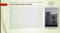 "Siège de la Gestapo au Mans, 92 rue des Fontaines, 1942-1944".