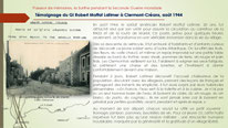 "Témoignage du GI Robert Moffat Latimer, à Clermont-Créans, sur la vie quotidienne, août 1944"