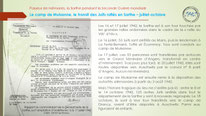 "Le camp de Mulsanne, le transit des Juifs raflés en Sarthe – juillet-octobre".