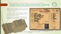 "Arrestation de Marcel Veau, résistant sarthois, réseau Buckmaster, 1943" Clermont-Créans