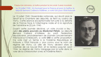 "le député Bernard Caillard d'Allières a voté oui aux pleins pouvoirs de Pétain, 10 juillet 1940".
